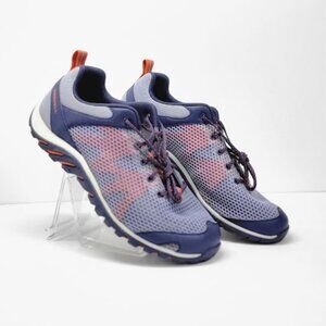 MERRELL WOMEN'S RapidBow Hiking Shoes Trail Sneakers crow blue Size 10 EUC